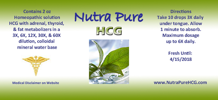 Nutra pure