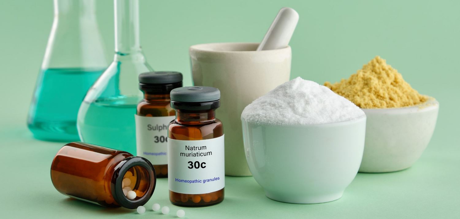 Bottles Homeopathic Drugs