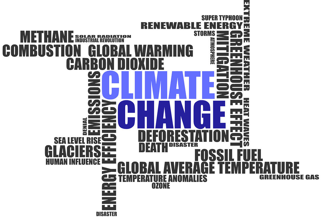 Climate Change Global Warming Word