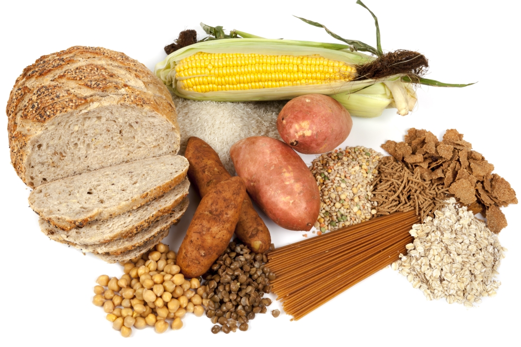 Food sources of complex carbohydrates