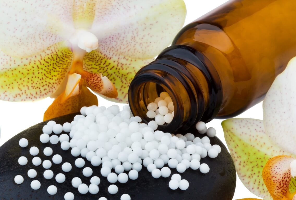 Homeopathy. Globules as alternative medicine